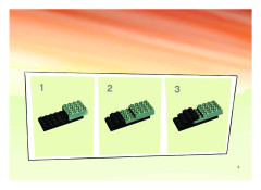 LEGO 4776 instructions page 3 – build guide