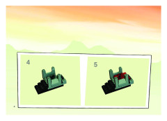 LEGO 4776 instructions page 4 – build guide