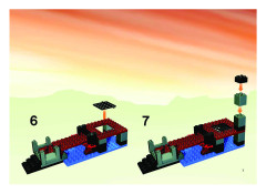 LEGO 4776 instructions page 7 – build guide