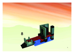 LEGO 4776 instructions page 9 – build guide
