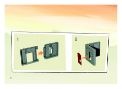 LEGO 4777 instructions page 10 – build guide