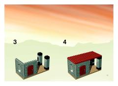 LEGO 4777 instructions page 11 – build guide