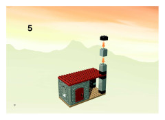 LEGO 4777 instructions page 12 – build guide