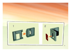 LEGO 4777 instructions page 13 – build guide