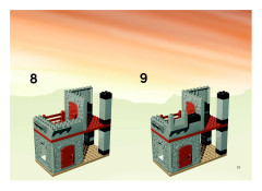 LEGO 4777 instructions page 15 – build guide