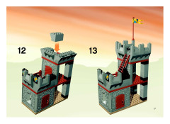 LEGO 4777 instructions page 17 – build guide