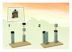 LEGO 4777 instructions page 18 – build guide