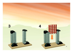 LEGO 4777 instructions page 19 – build guide