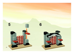 LEGO 4777 instructions page 20 – build guide