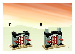LEGO 4777 instructions page 21 – build guide