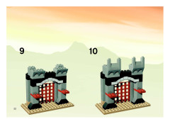 LEGO 4777 instructions page 22 – build guide