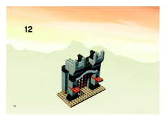 LEGO 4777 instructions page 24 – build guide