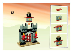 LEGO 4777 instructions page 25 – build guide