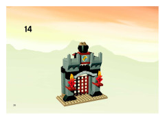 LEGO 4777 instructions page 26 – build guide