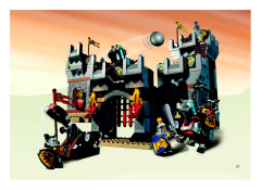 LEGO 4777 instructions page 27 – build guide