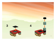 LEGO 4777 instructions page 3 – build guide