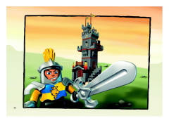 LEGO 4777 instructions page 30 – build guide