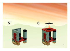 LEGO 4777 instructions page 5 – build guide
