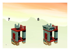 LEGO 4777 instructions page 6 – build guide
