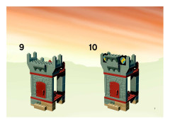 LEGO 4777 instructions page 7 – build guide