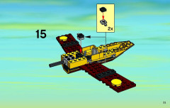 LEGO 4778 instructions page 11 – build guide