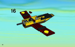 LEGO 4778 instructions page 12 – build guide