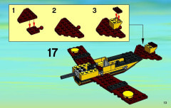 LEGO 4778 instructions page 13 – build guide