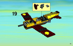 LEGO 4778 instructions page 15 – build guide