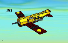 LEGO 4778 instructions page 16 – build guide