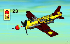 LEGO 4778 instructions page 19 – build guide