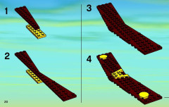 LEGO 4778 instructions page 20 – build guide