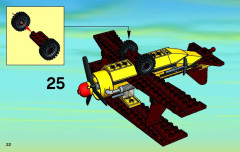 LEGO 4778 instructions page 22 – build guide