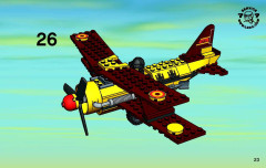 LEGO 4778 instructions page 23 – build guide