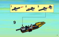 LEGO 4778 instructions page 5 – build guide