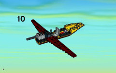 LEGO 4778 instructions page 6 – build guide