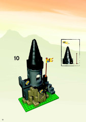 LEGO 4779 instructions page 10 – build guide