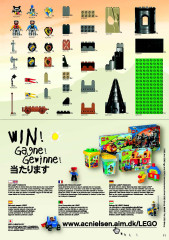 LEGO 4779 instructions page 11 – build guide