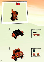 LEGO 4779 instructions page 2 – build guide