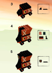 LEGO 4779 instructions page 3 – build guide