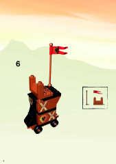 LEGO 4779 instructions page 4 – build guide