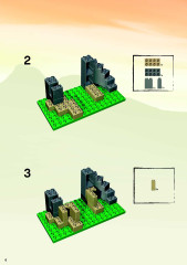 LEGO 4779 instructions page 6 – build guide