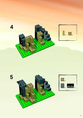 LEGO 4779 instructions page 7 – build guide