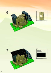 LEGO 4779 instructions page 8 – build guide