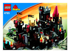 LEGO 4785 instructions page 1 – build guide