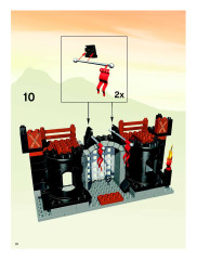 LEGO 4785 instructions page 10 – build guide