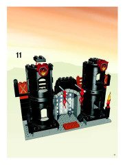 LEGO 4785 instructions page 11 – build guide