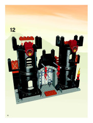 LEGO 4785 instructions page 12 – build guide
