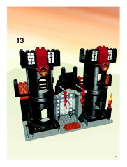 LEGO 4785 instructions page 13 – build guide