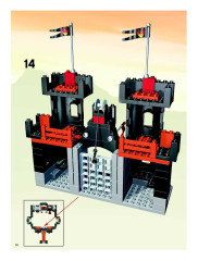 LEGO 4785 instructions page 14 – build guide