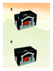 LEGO 4785 instructions page 18 – build guide